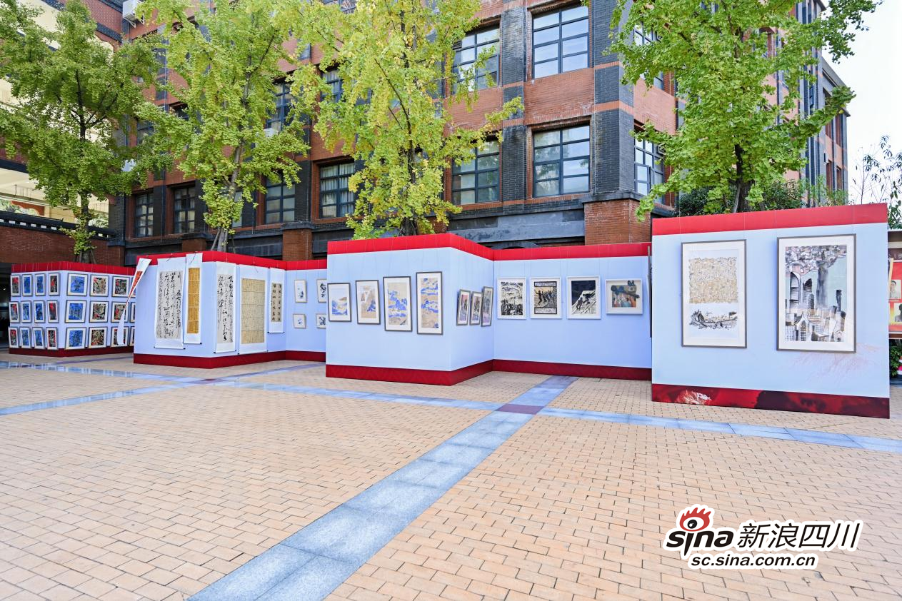 特色课程、学生作品展示