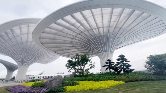 花重锦官城 来逛世园会