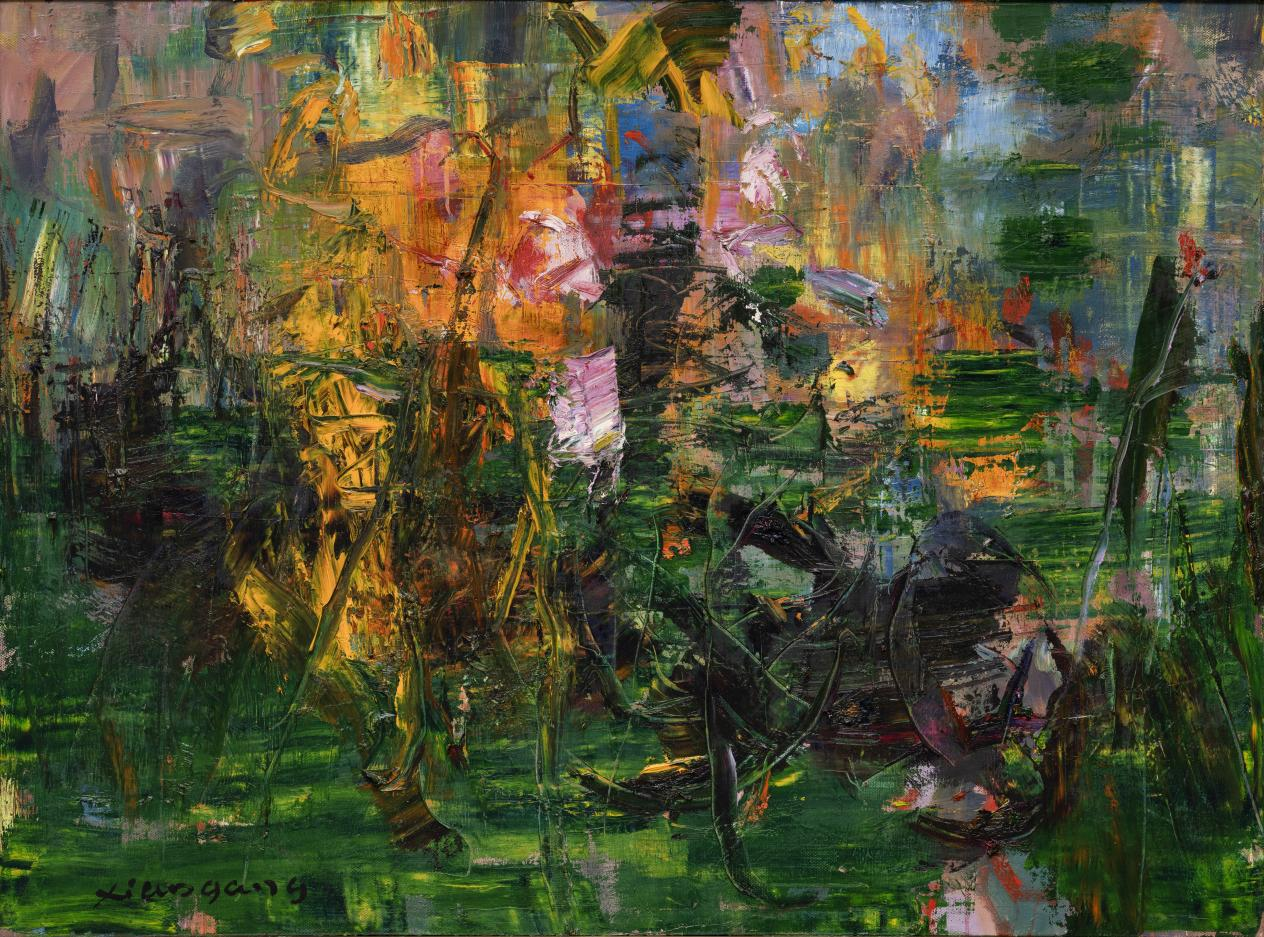 《夏》布面油画97x130cm 2025年