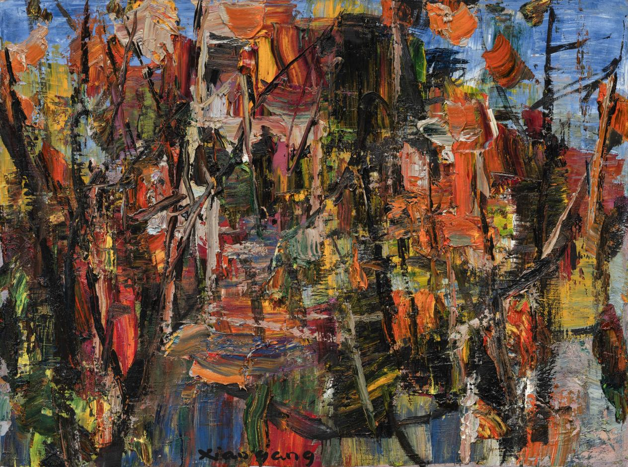 《秋》布面油画97x130cm 2025年