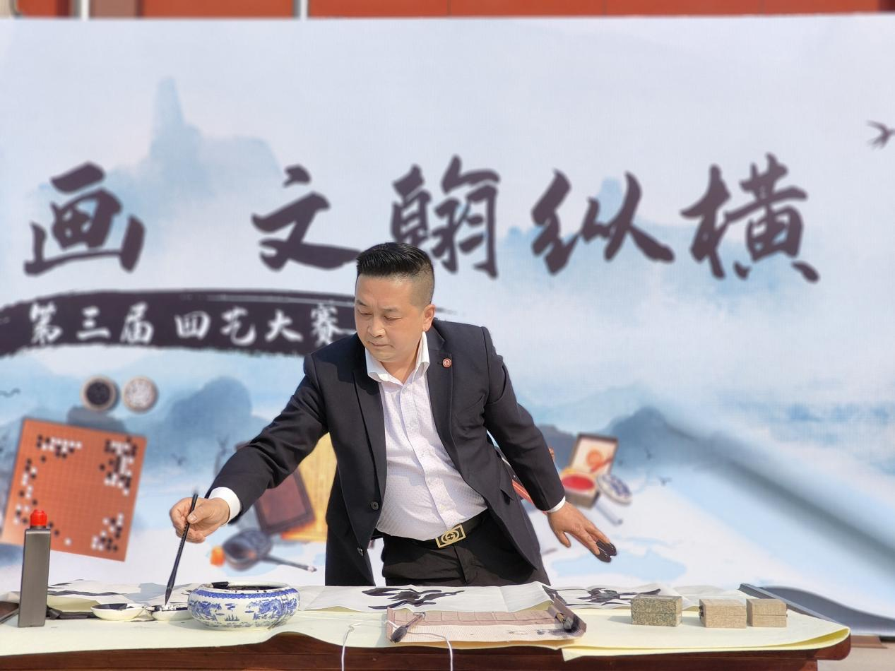 中国硬笔书法协会会员曹国旗