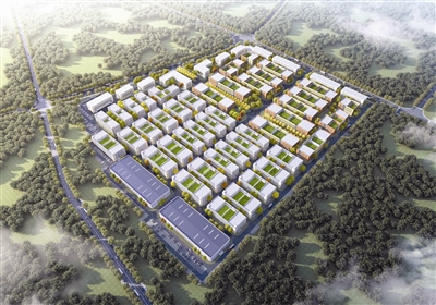 成都未来科技城18个重大项目开工