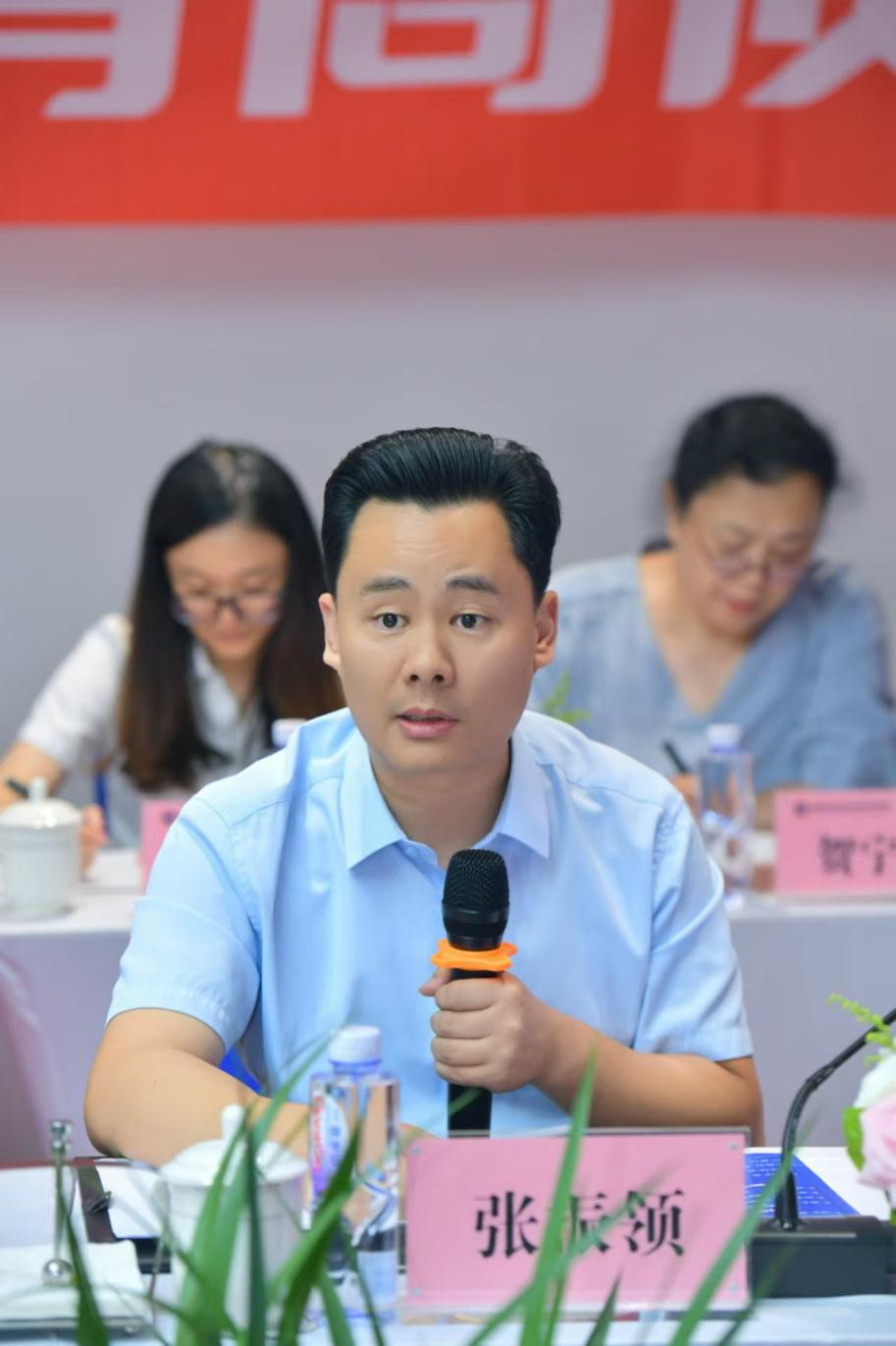 四川省科协技管会副秘书长张振领