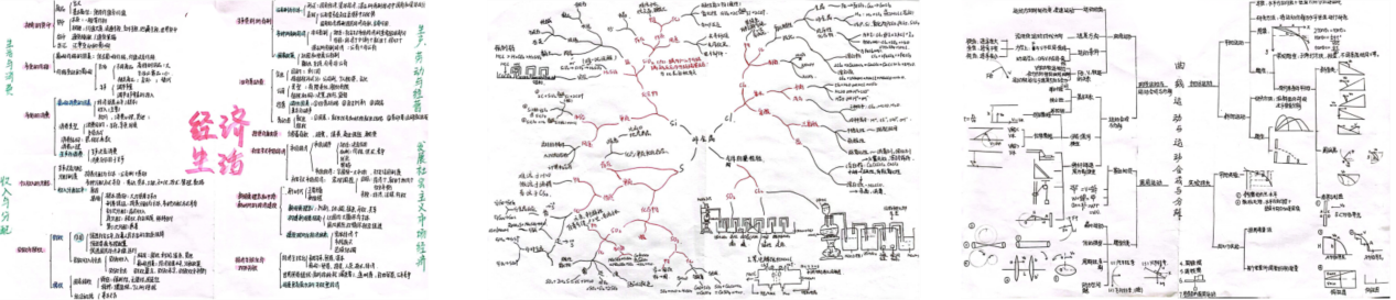 学生思维导图