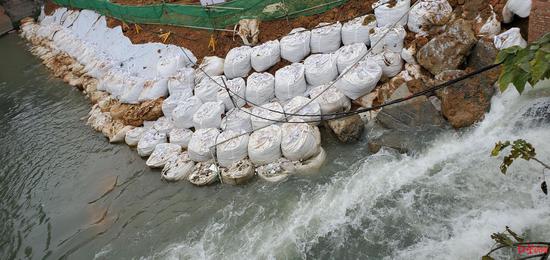 二号桥闸坝改造项目围堰工程