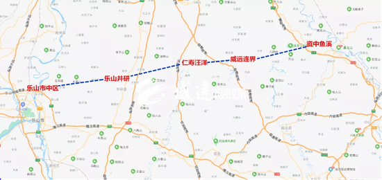 宜井高速详细出口图片
