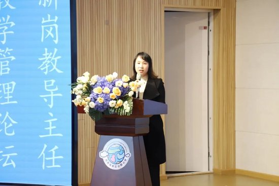 共享教学管理智慧高新区新岗教导主任教学管理论坛在公园小学举行