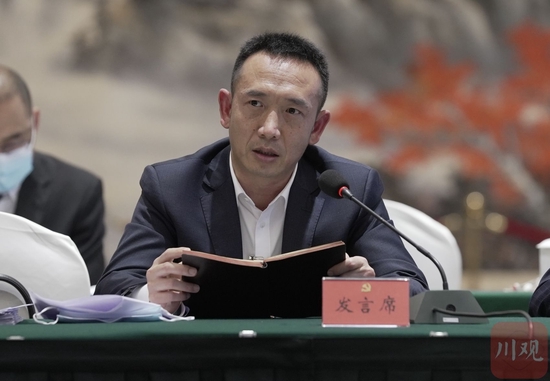 井研县委书记熊建新为川字号粮油产业振兴打造丘区样板