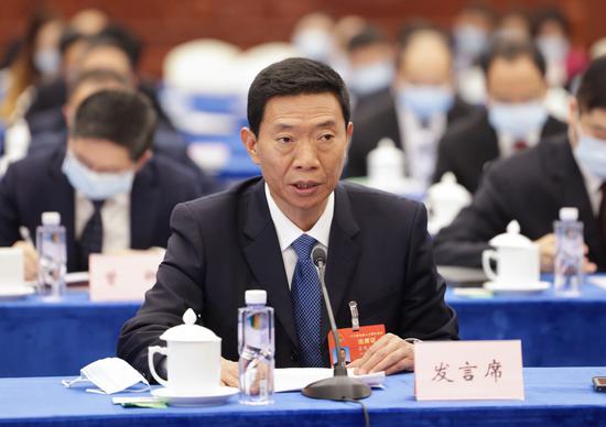 川报集团特派记者 王成栋  欧阳杰3月6日上午,十三届全国人大四次会议