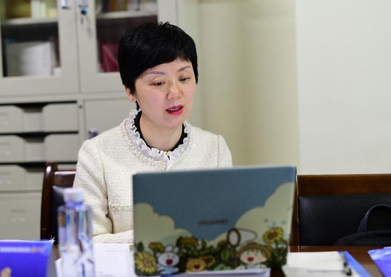 项目执行顾问四川大学华西医院曹丹教授主持讨论环节