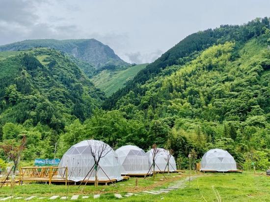 绵竹市清平镇乡村民宿.