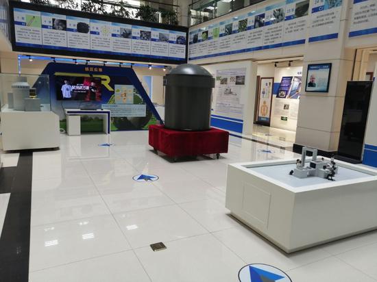 科普基地内景图