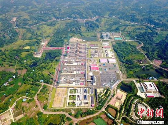 我国最大碳酸盐岩整装气田累计产气726亿方 - Vimarsana News