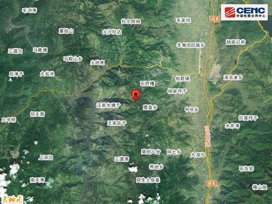西昌5.1级地震震中距市区28公里:关注10月潮汐组合