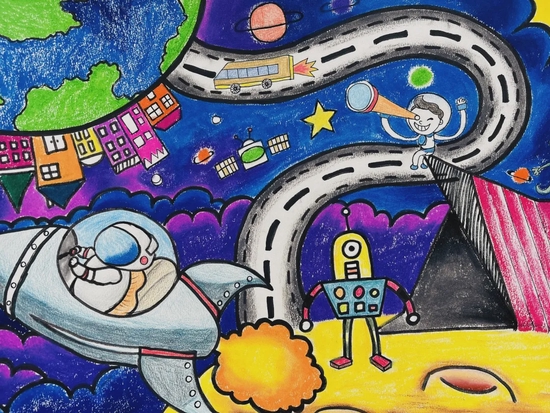 科技点亮生活创新造就梦想东二外举行迎新年科技节活动