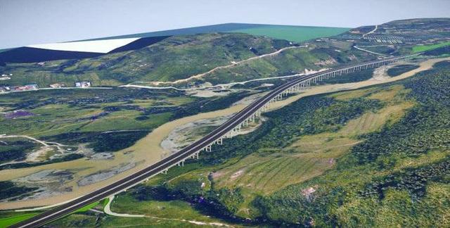 西北出川大通道联结四川青海 久马高速全面开工