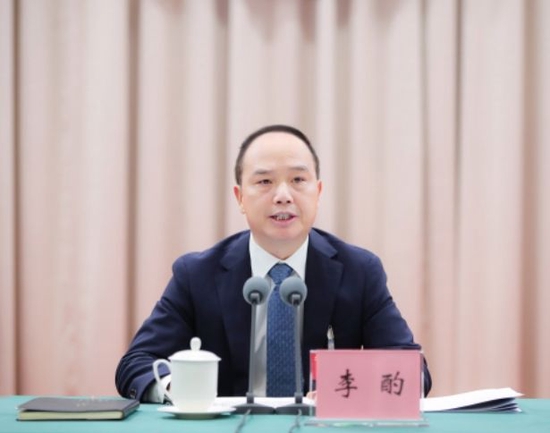 雅安市委书记李酌加快建设川藏铁路第一城绿色发展示范市