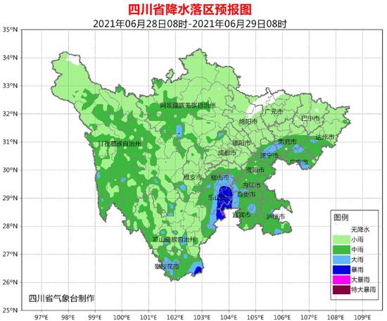 酷暑拉开序幕～四川本周就这样一路热上去 - Vimarsana News