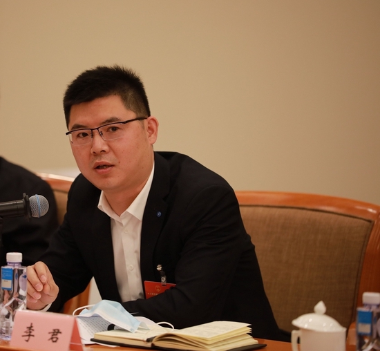 全国人大代表李君.受访者供图