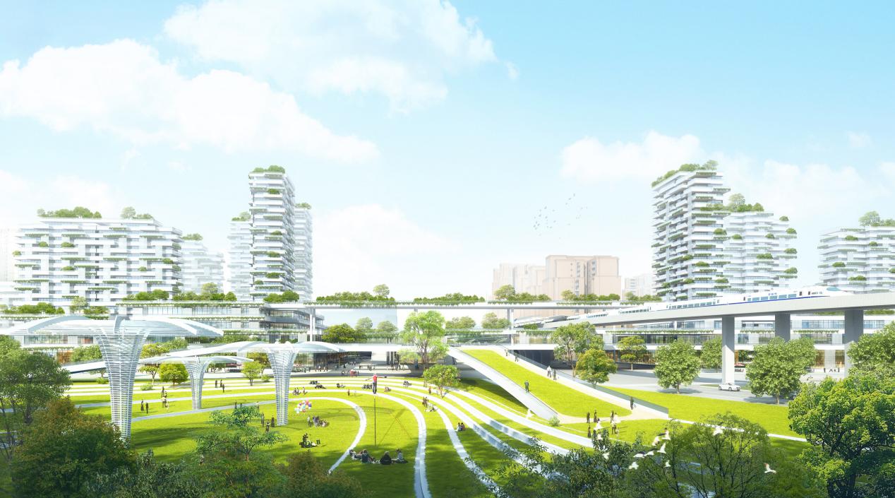 廖家湾tod意境图