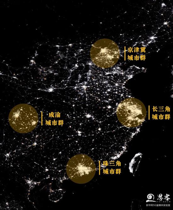 中国地图星空背景图片