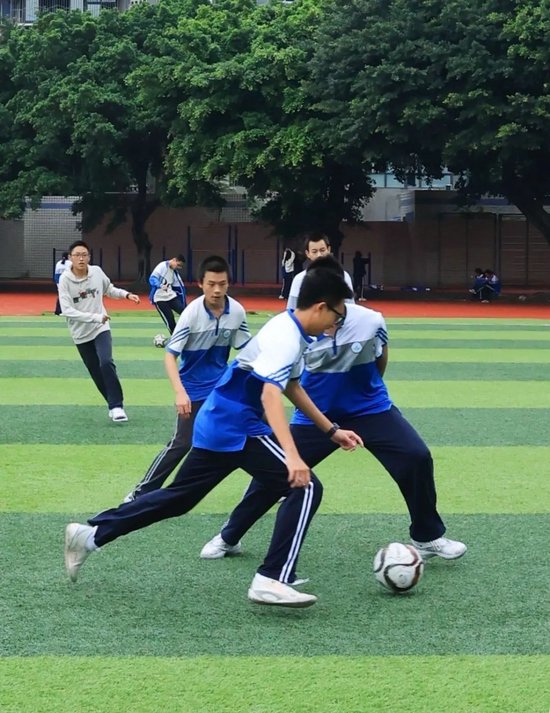 光阴色彩斑斓邀你共赏成都二十中四季画卷