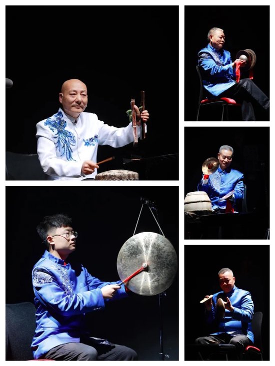 美育中国传承蜀韵跟随成都二十中教师李冬颖走进川剧锣鼓艺术