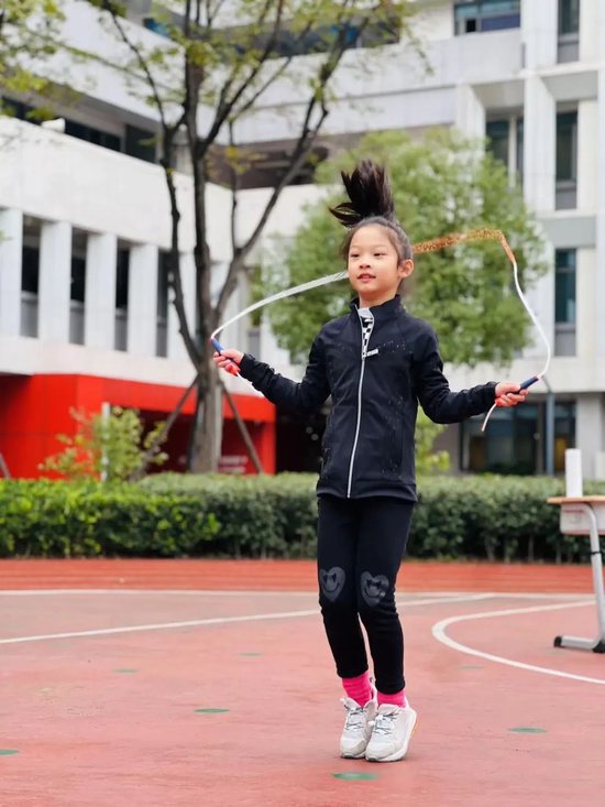 短跑,跳绳,仰卧起坐……不惧体测!看公园小学学子"过关斩将"