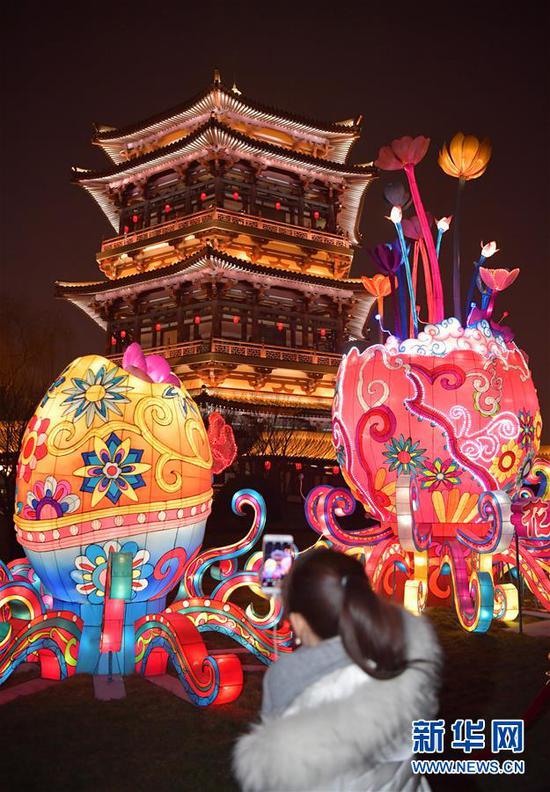 花灯璀璨又新春