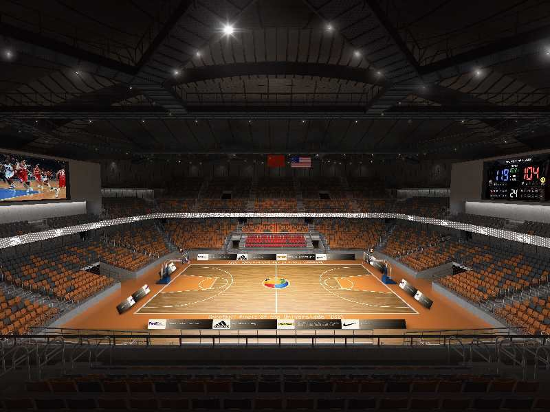 迎接成都大运会四川省体育馆开启首次大规模改