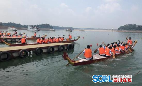 從龍舟賽到旅游節 綿陽端午旅游活動吸客超5萬