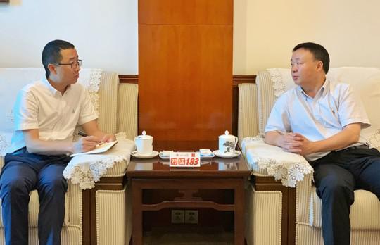 对话183新都区委书记许兴国古蜀新都邑现代智造城穿越古今的香城新