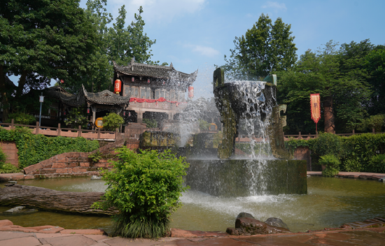 黄龙溪景区(成都市双流区融媒体中心供图)