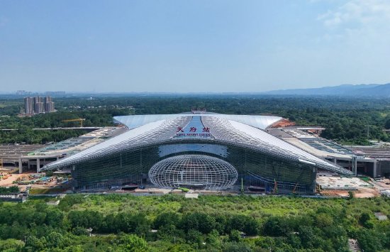成都这个高铁站 今年底全面建成