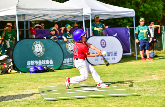 成都市青少年体育联合会青少年幼儿软式棒垒球圆满落幕