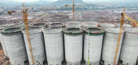 麻柳镇:达钢搬迁升级项目建设迎来新节点!