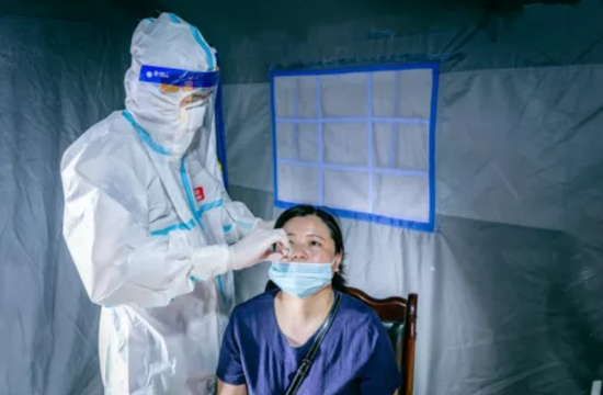 成都这所学校首做核酸检测!看看结果是什么?