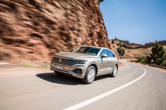 凌越非凡与新途锐共同探索更壮美的世界