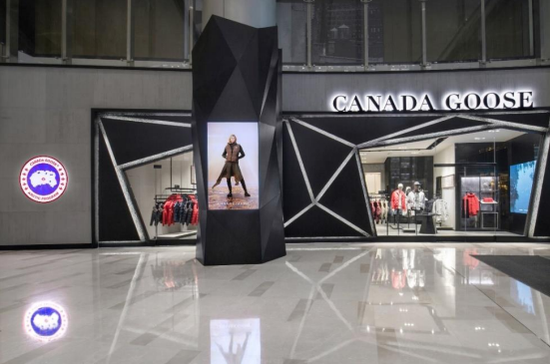 canadagoose中国西南地区首间精品店落地成都