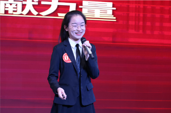 学生组比赛选手