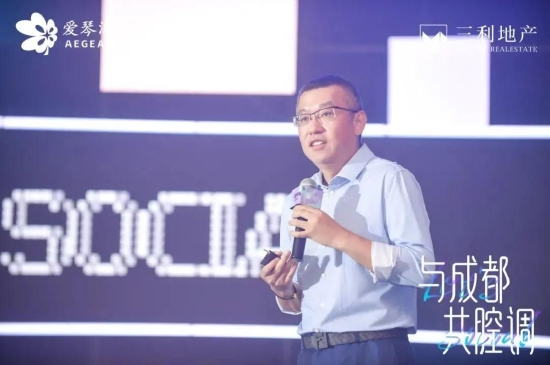 爱琴海集团执行总裁 王强