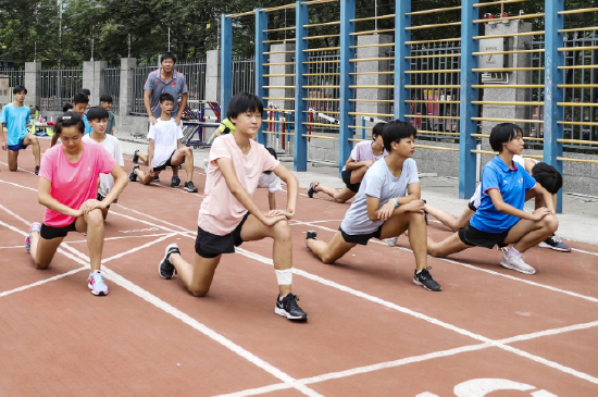 快来晒你的成都体工队发展历程照片