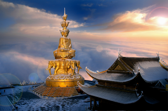 峨眉山景区管委会 供图