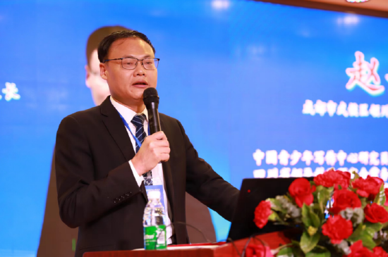 赵兴校长致辞