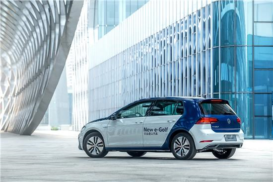 以电之名新egolf引领蓝色出行新风尚