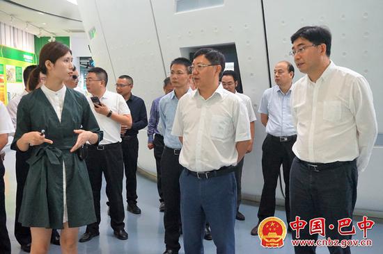 巴中党政代表团赴浙江丽水对接东西部扶贫协作工作