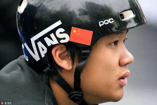 中国bmx第一人张智勇突破自我挑战极限