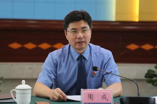 达州市检察院党组书记,检察长陶成作讲话