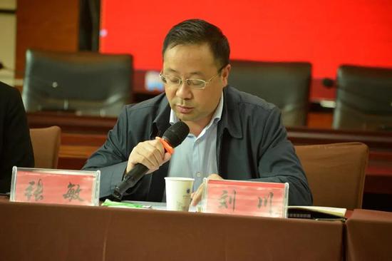 达州中学副校长刘川致欢迎辞