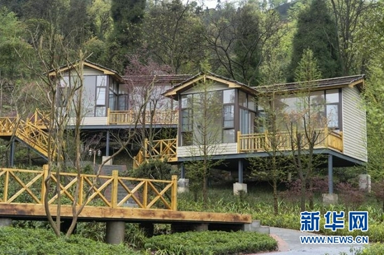 汶川无忧谷.汶川如何让旅游产业发展产生的效益红利惠及普通老百姓?
